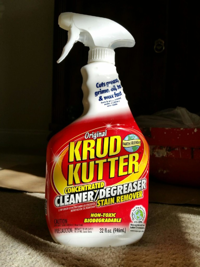 Krud Kutter Cleaner/De-greaser, Best Wall Cleaner . True best way to clean walls. 