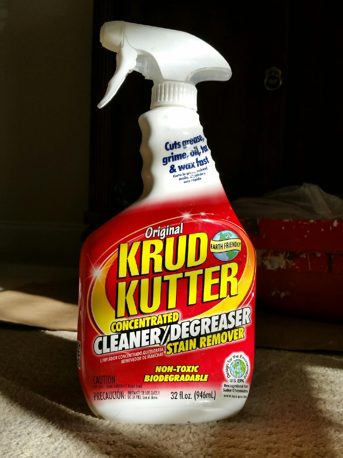 Krud Kutter® Latex Paint Remover Spray - 8 oz. at Menards®
