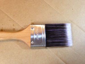 Wooster Paint Brushes, Cutting Straight Lines