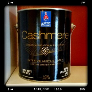 Just Add Paint in Mechanicsburg, 17055, Sherwin Williams Cashmere Low Luster