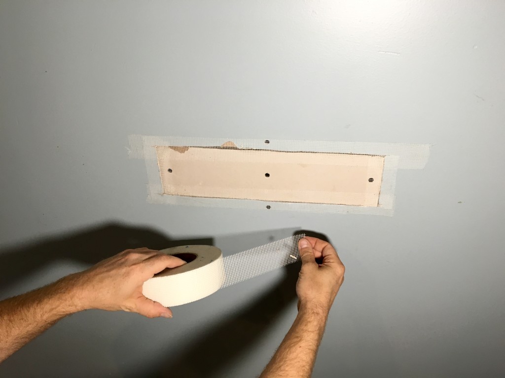 Wall Repair Made Easy: How To Patch Drywall - Just Add Paint - Serving ...