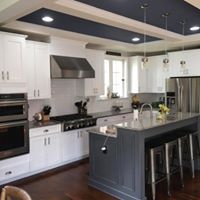 Painted Kitchen Cabinets, Sherwin Williams Peppercorn and ...