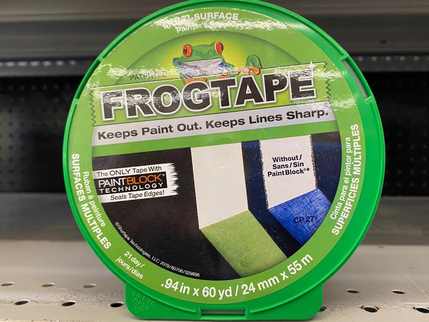 FrogTape® Delicate Surface Painter's Tape – Yellow - Frogtape