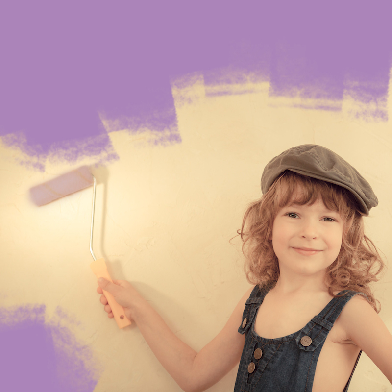 Getting Touch Ups to Match Up and Other Wall Paint Touch-Up Tips