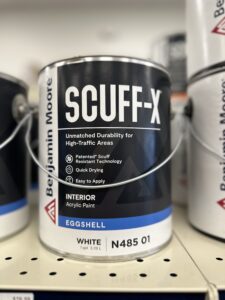 Scuff-Free Walls? Testing Benjamin Moore’s Scuff-X Paint Claims.